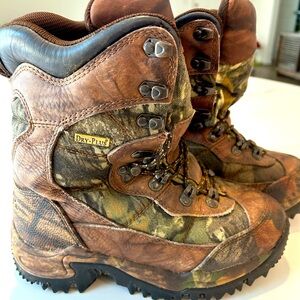 Cabela's Thinsulate Ultra Heavy Duty Camo Hunting Boots Winter Boots